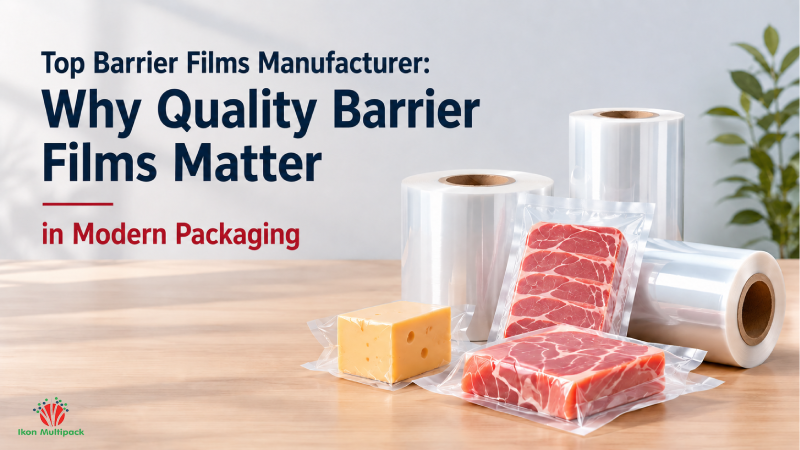 Top Barrier Films Manufacturer: Why Quality Barrier Films Matter in Modern Packaging