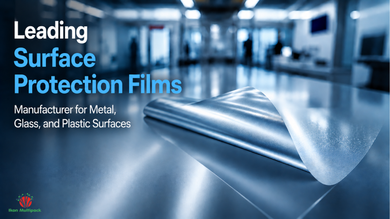 Leading Surface Protection Films Manufacturer for Metal, Glass, and Plastic Surfaces