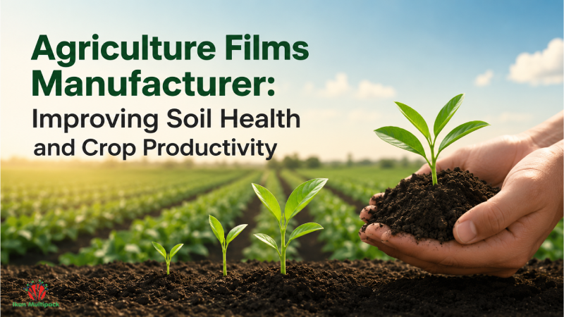 Agriculture Films Manufacturer: Improving Soil Health and Crop Productivity