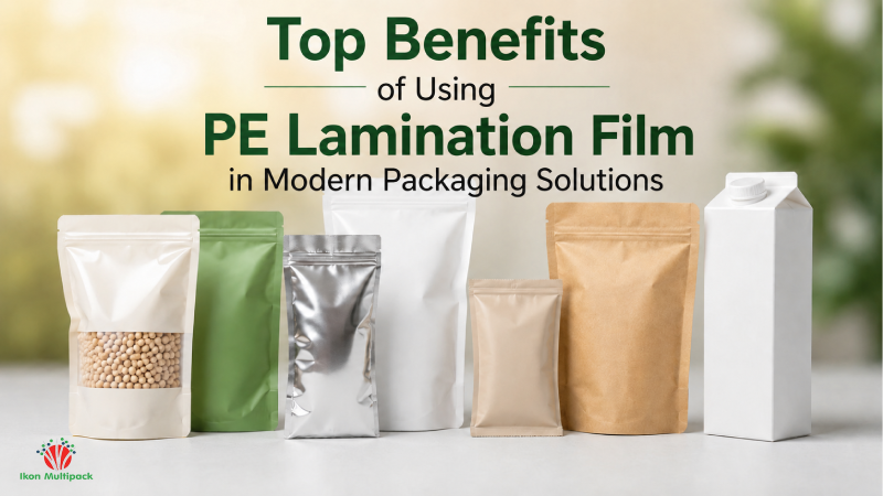 Top Benefits of Using PE Lamination Film in Modern Packaging Solutions