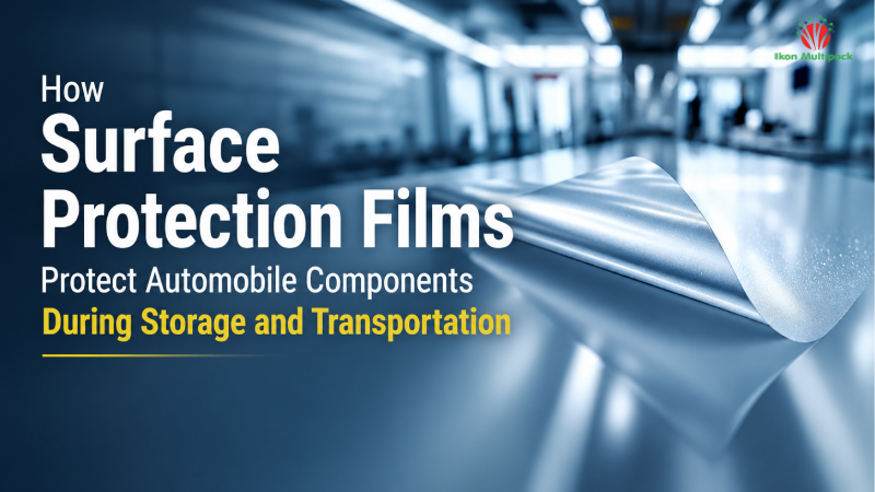 How Surface Protection Films Protect Automobile Components During Storage and Transportation