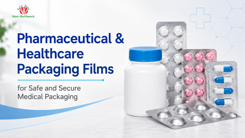 Pharmaceutical & Healthcare Packaging Films for Safe and Secure Medical Packaging