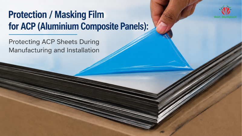 Protection / Masking Film for ACP (Aluminium Composite Panels): Protecting ACP Sheets During Manufacturing and Installation