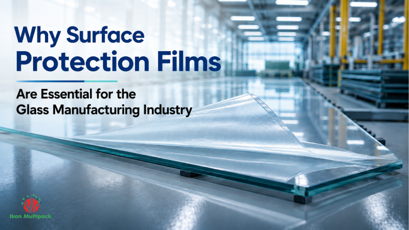 Why Surface Protection Films Are Essential for the Glass Manufacturing Industry