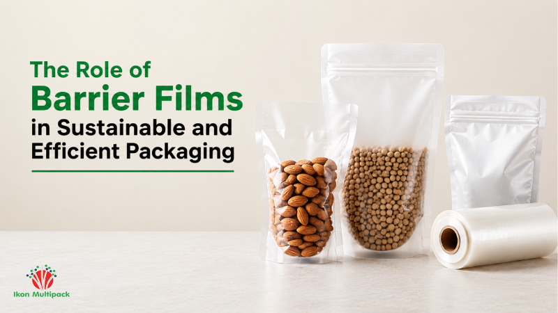 The Role of Barrier Films in Sustainable and Efficient Packaging