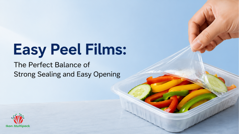 Easy Peel Films: The Perfect Balance of Strong Sealing and Easy Opening