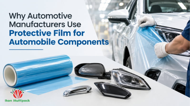 Why Automotive Manufacturers Use Protective Film for Automobile Components