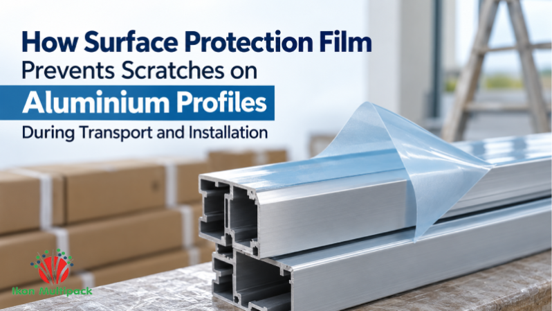 How Surface Protection Film Prevents Scratches on Aluminium Profiles During Transport and Installation