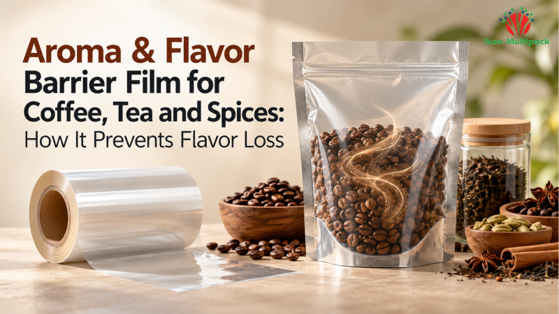 Aroma & Flavor Barrier Film for Coffee, Tea and Spices: How It Prevents Flavor Loss