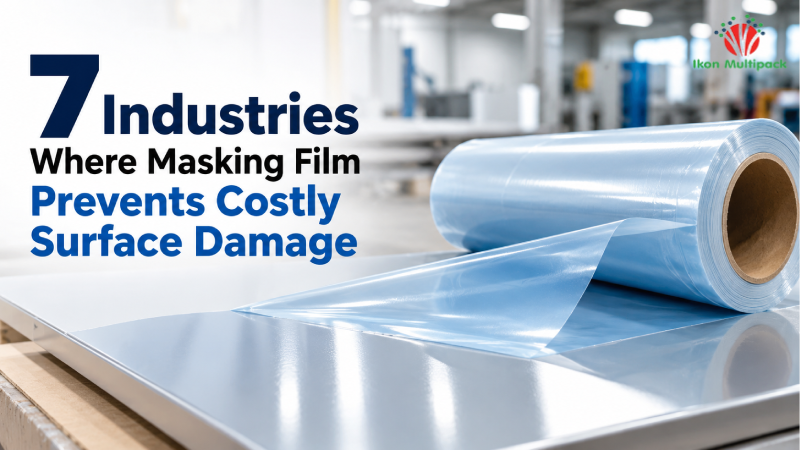 7 Industries Where Masking Film Prevents Costly Surface Damage