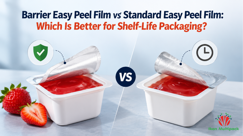 Barrier Easy Peel Film vs Standard Easy Peel Film: Which Is Better for Shelf-Life Packaging?